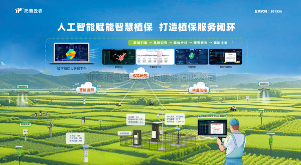 深化“AI+植保”融合應(yīng)用，托普云農(nóng)打造數(shù)智植保全鏈路閉環(huán)